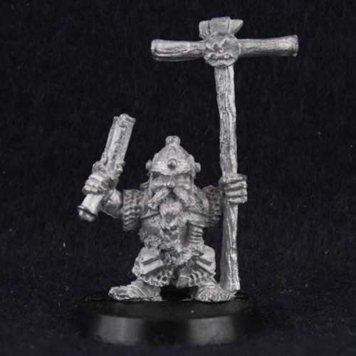 Dwarf standard bearer command - dwarf,