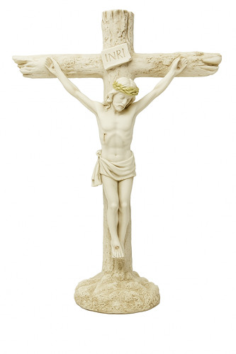 Jesus crucifix statue - jesus, 26cm