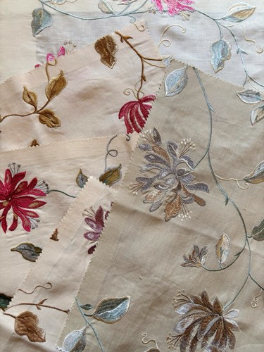 Baker fabric samples - gp&j,