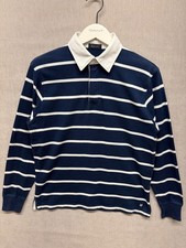 Gant Navy Striped Rugby Shirt
