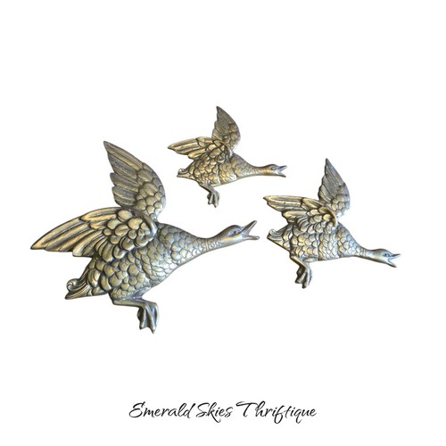 Vintage brass flying - vintage,