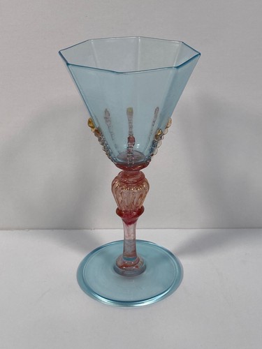 Vtg antique pink blue - pink,