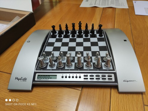 Saitek mephisto chess explorer - chess,