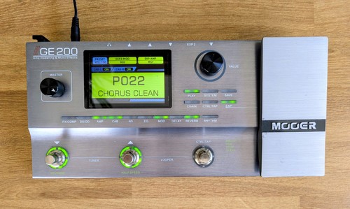 Mooer ge200 guitar - ge200, pedal