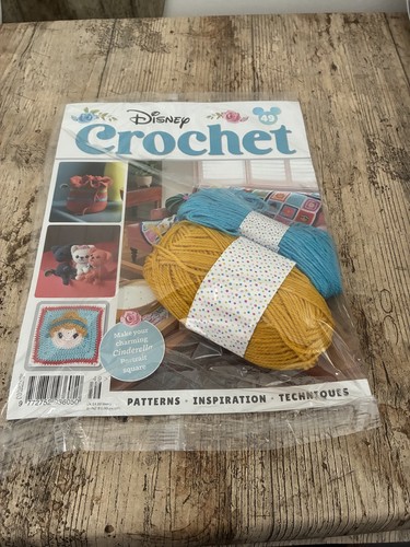 Disney crochet magazine issue - crochet,
