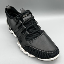 2012 Adidas SLVR Barefoot Running Shoes Black Leather Mens Large Uk 9 10 11