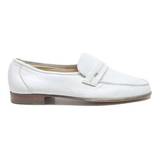 BALLY Womens Leather Loafers