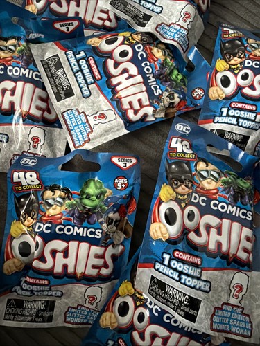 Comics ooshies series 3 - dc,