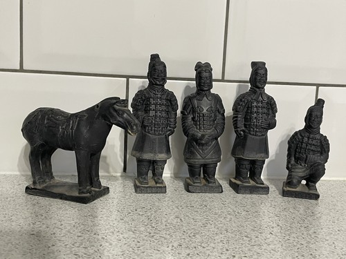 Vintage terracotta warriors - vintage, x