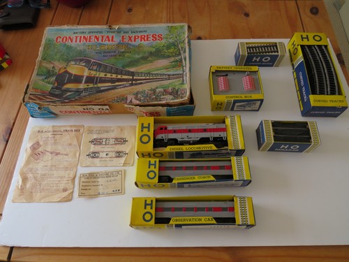 Train set bundle mixed - set,