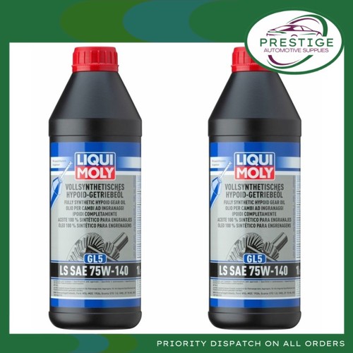 Liqui moly fully synthetic - moly,