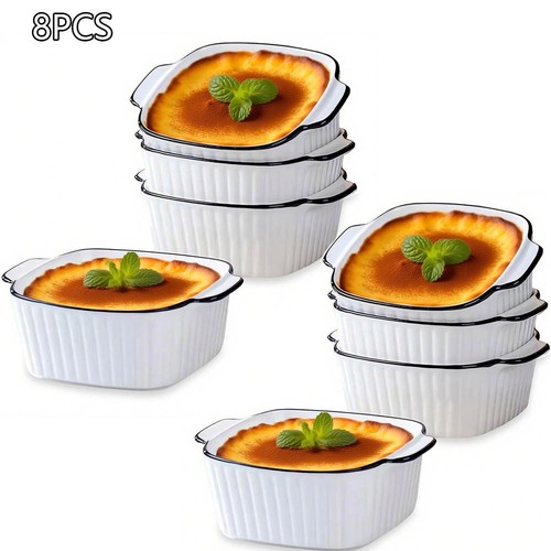 8pcs ceramic oven - 8pcs,