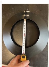 Metal stove flue Collar