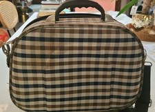 Vintage Chequered Mini Hand Luggage – £10
