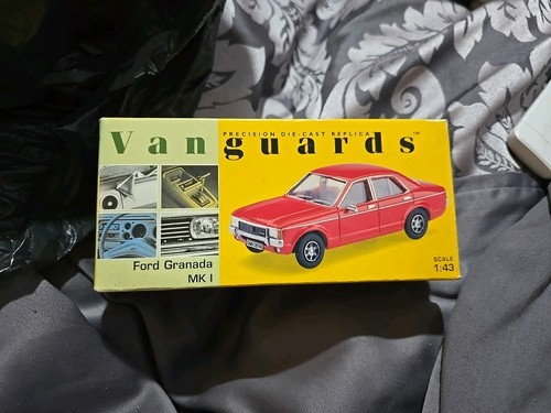 Vanguards ford granada mk - 1:43,
