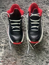 Nike Air Max Jordan Aura 3 Junior Black/Red trainers,   Size 5, Eur 38, US 5.5y