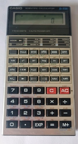Vintage casio 570c - vintage,