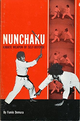 Nunchaku karate weapon of - weapon,