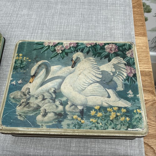 Vintage frears biscuit tin - biscuit,