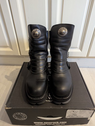 New rock boots size - size,