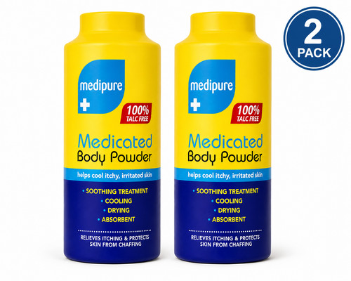 Medipure medicated body - medicated,