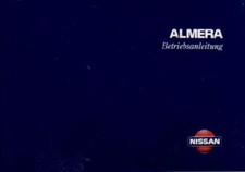 Nissan Almera Owners Manual 1998 N15 Manual Owners Manual BA