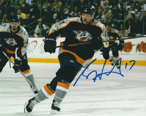 Signed 8x10 scott hartnell - ,