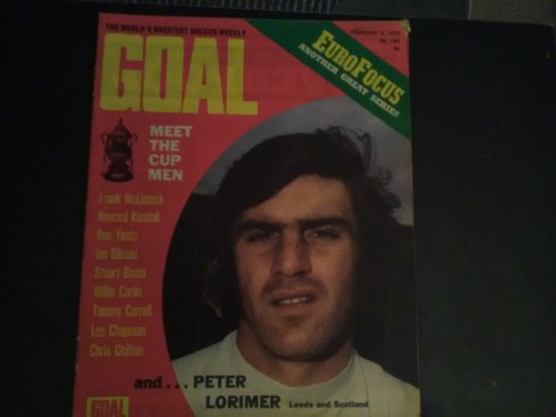 Goal football magazine issue - goal, magazine,