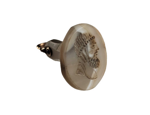 Antique agate intaglio seal - intaglio,