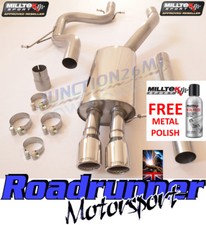 Milltek Exhaust Octavia VRS