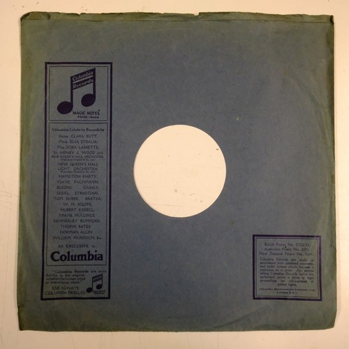 78 gramophone record - 1x,