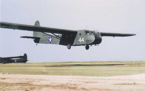 Scale american wwii waco - american,