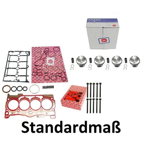 Piston standard ø74 51mm - 4x,