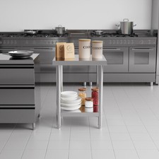 Heavy Duty Kitchen Work Center