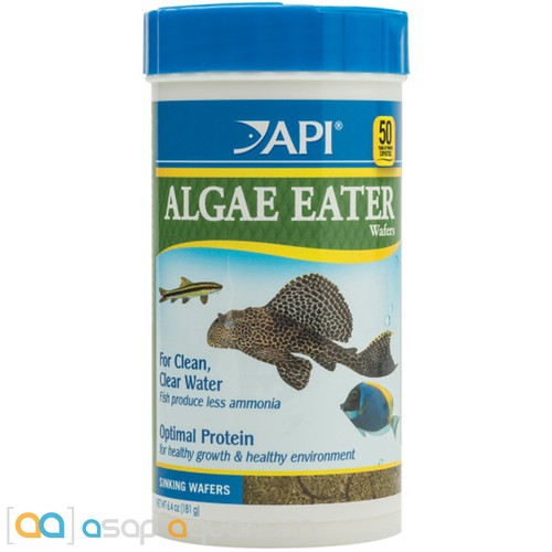 Api algae eater wafers 4oz - algae, 6.4oz