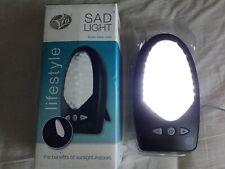 SAD Light Seasonal Effective Disorder Rio SADL-2 with Power Adapter - Boxed