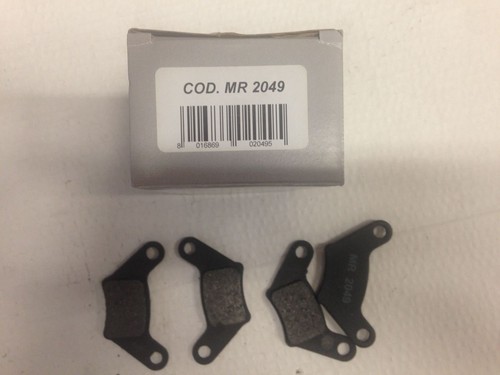 Rear brake pads for - brake,