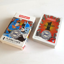 Waddingtons 'DC Comics Originals' Playing Cards, Boxed and Complete With Jokers