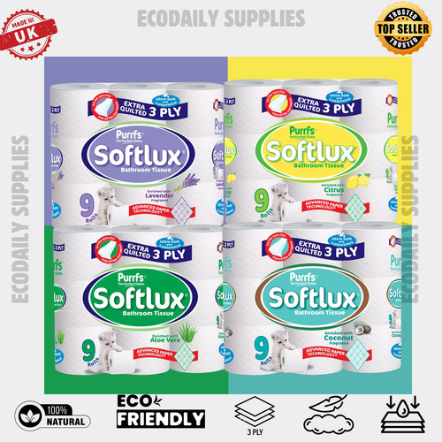 Softlux 3ply toilet - 3ply,