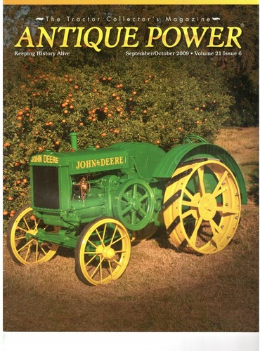 White garden tractor - white,