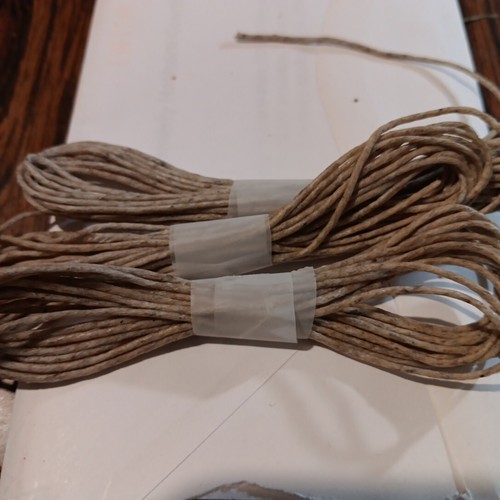 Hemp wick smoking - , accessories