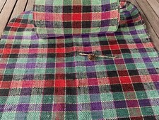 Hand Woven Hemp Fabric Antique