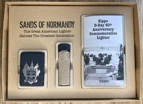 2004 zippo sands normandy - zippo, of
