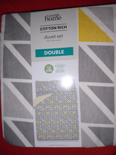 geometric Duvet Cover Set