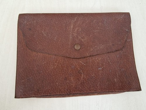 Vintage mid century pigskin - mid-century,