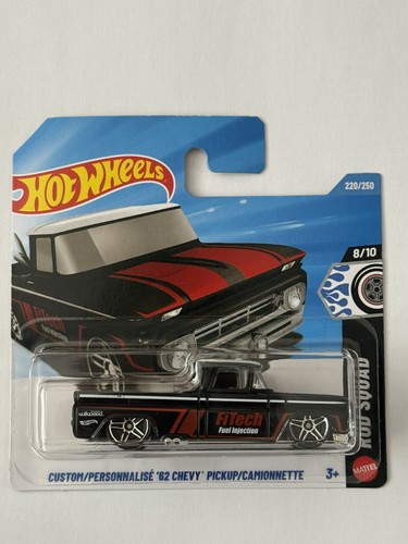 Hot wheels custom chevy - wheels,