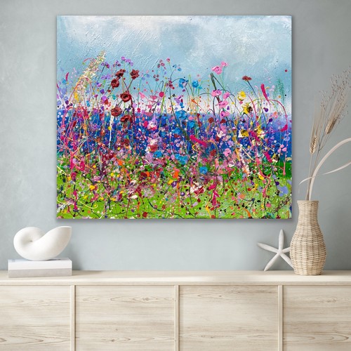 Large original acrylic - original,