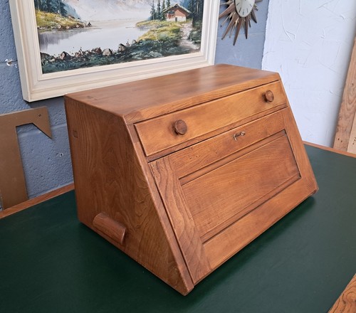 Ercol desktop bureau mid - desktop, ~
