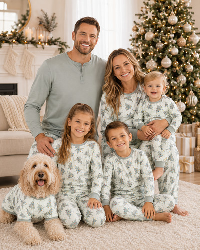 Family matching christmas - family,