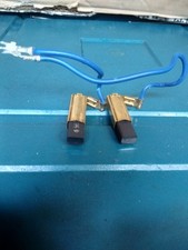 TREND T5 PLUNGE ROUTER BRUSHES & HOLDERS VGC